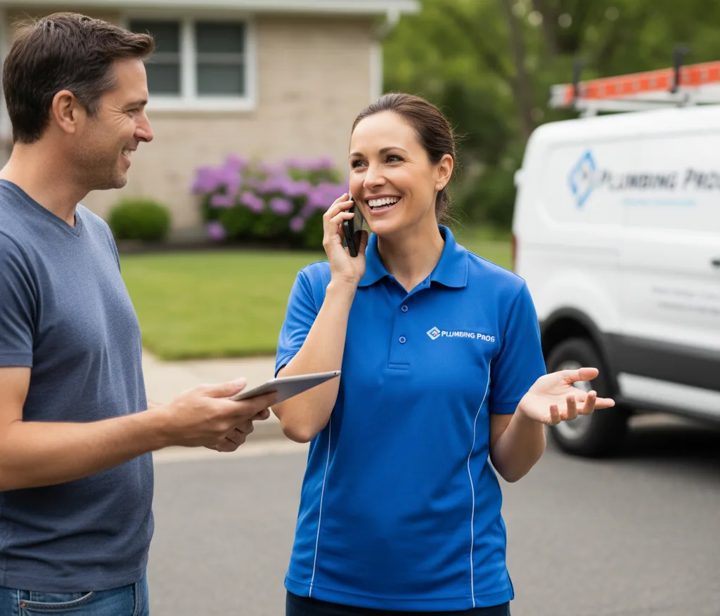 Grant Plumbing customer support in Northwood